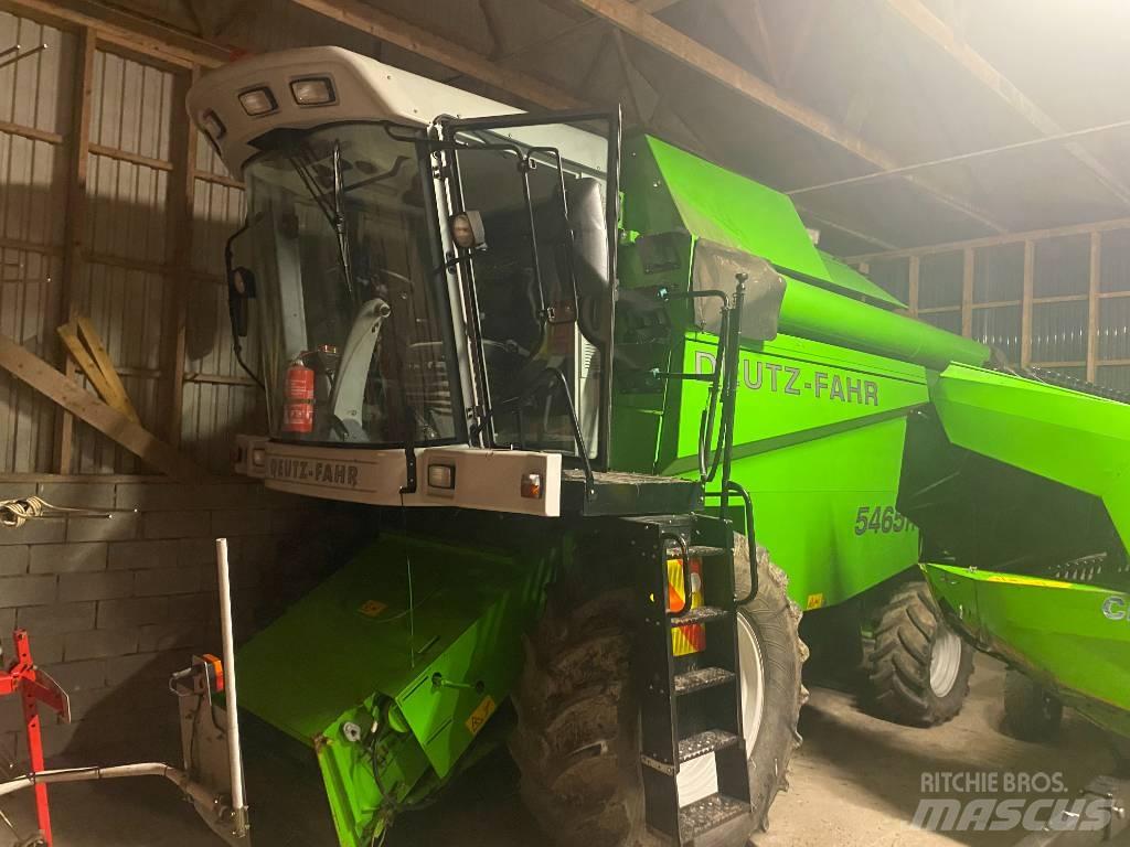 Deutz 5465 H Kombajni