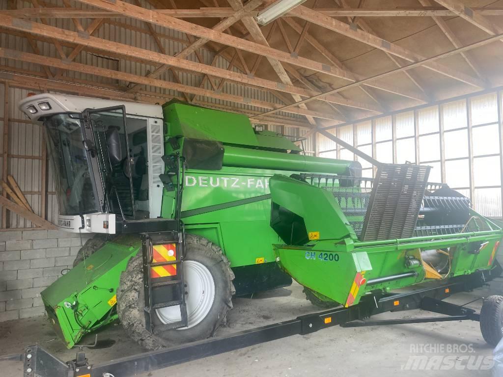 Deutz 5465 H Kombajni