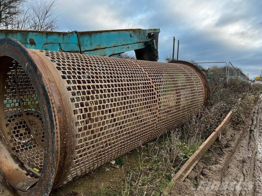 Doppstadt 518 Drum Rezervni delovi za otpad, kamenolome i reciklažu