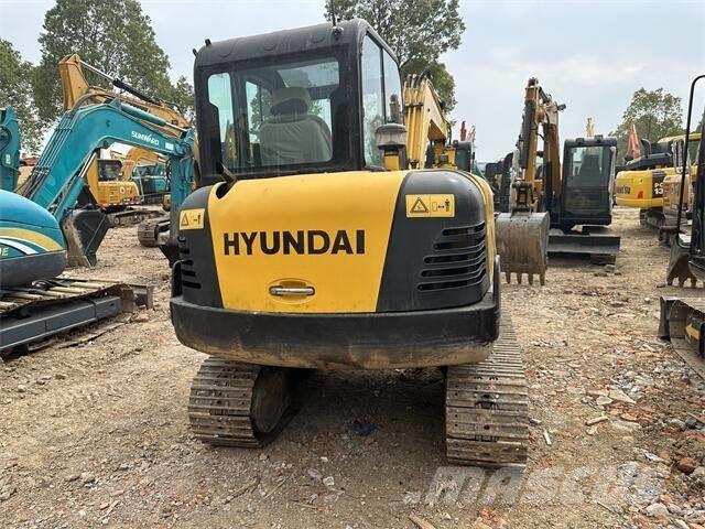 Hyundai R60-7 Bageri guseničari