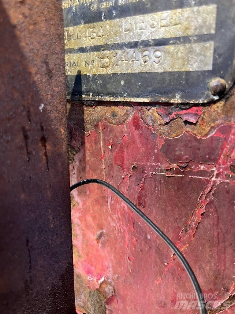 McCormick IH 434 Traktori