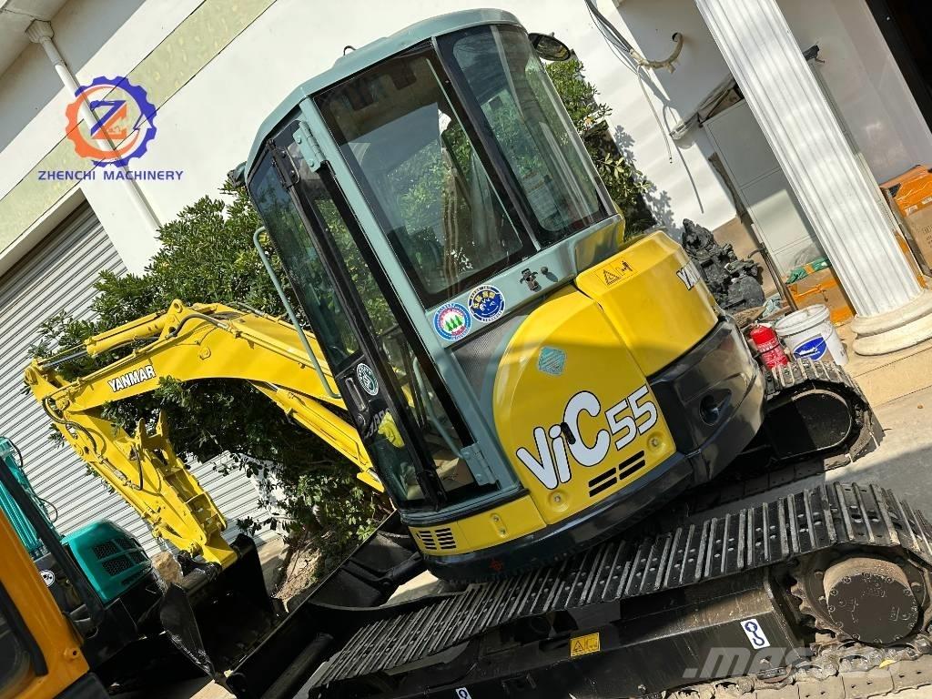 Yanmar Vio 55 Mini bageri < 7t
