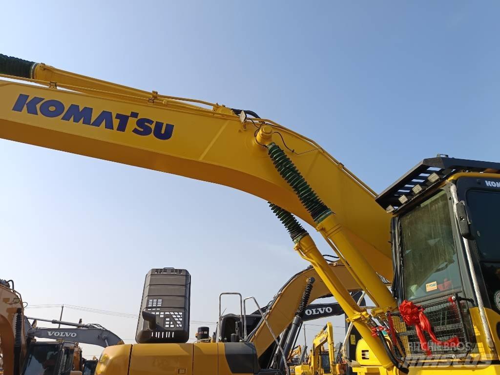 Komatsu PC 450 Bageri guseničari