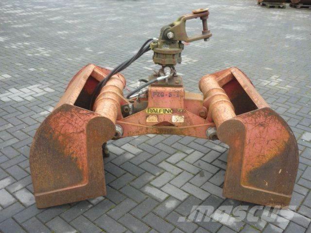 DAF Kipper/kraan Grabulje