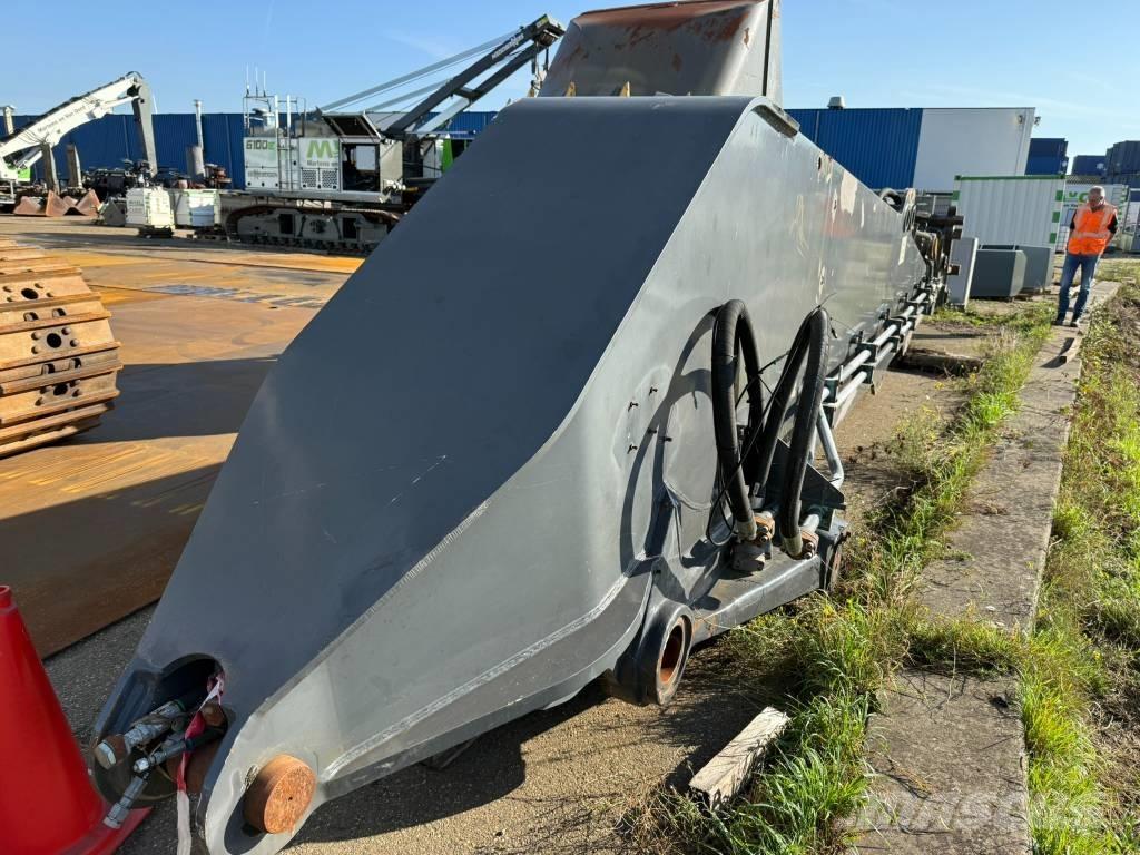 Mantsinen 160 R Polovni specijalni bageri