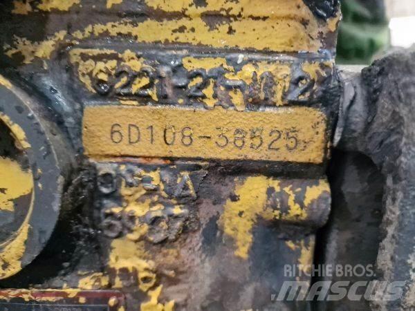 Komatsu S6D108-1 Kargo motori
