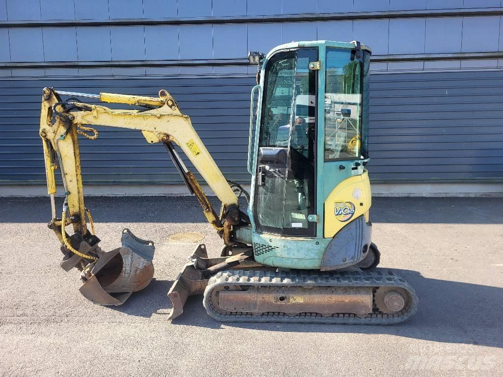 Yanmar Vio 20 Mini bageri < 7t