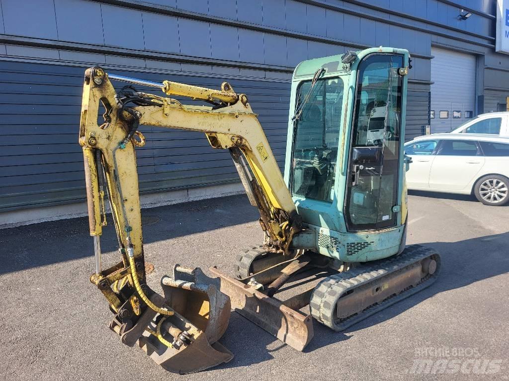 Yanmar Vio 20 Mini bageri < 7t