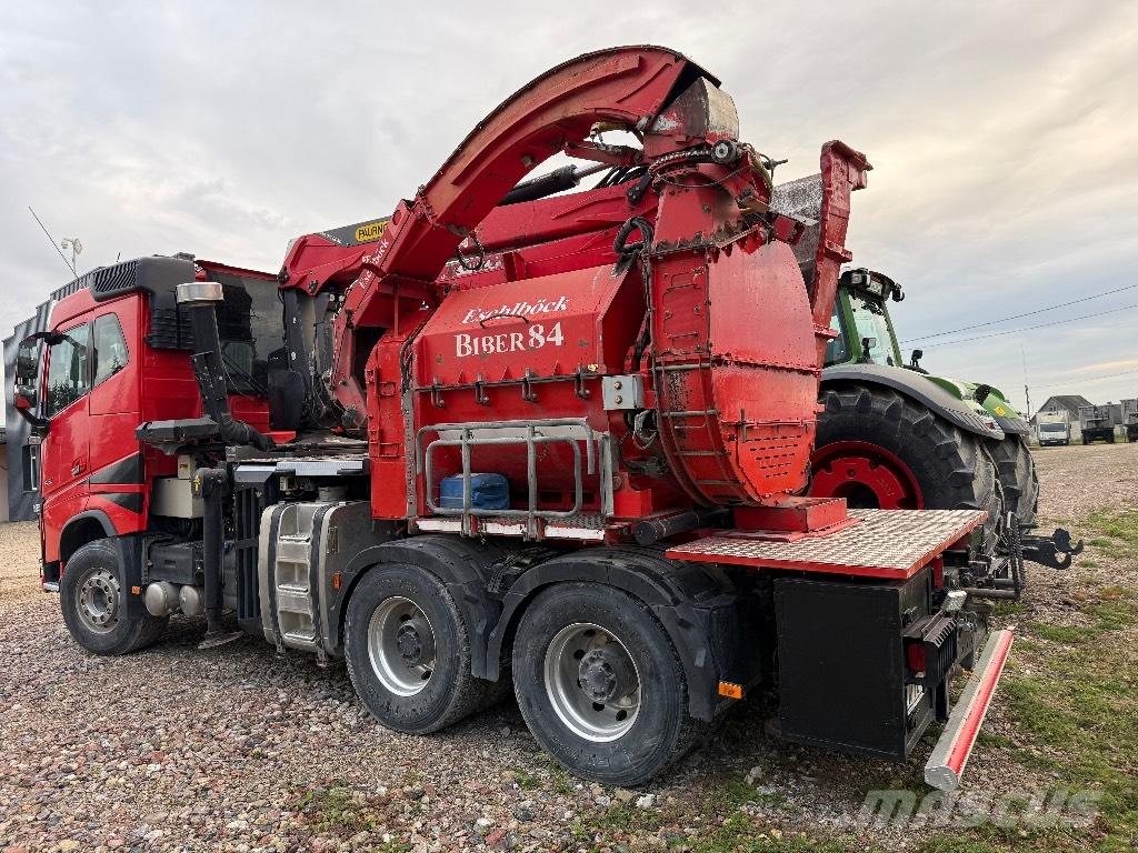 Eschlböck Biber 84 Drobilice drva / čiperi