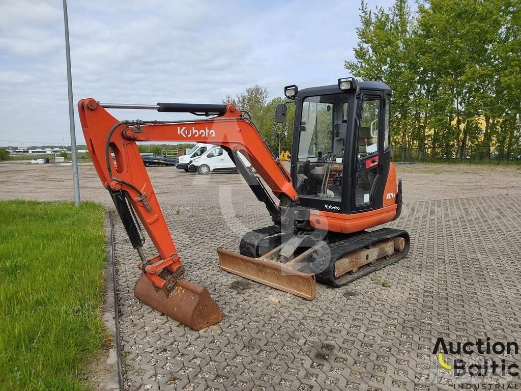 Kubota KX 71-3 Mini bageri < 7t