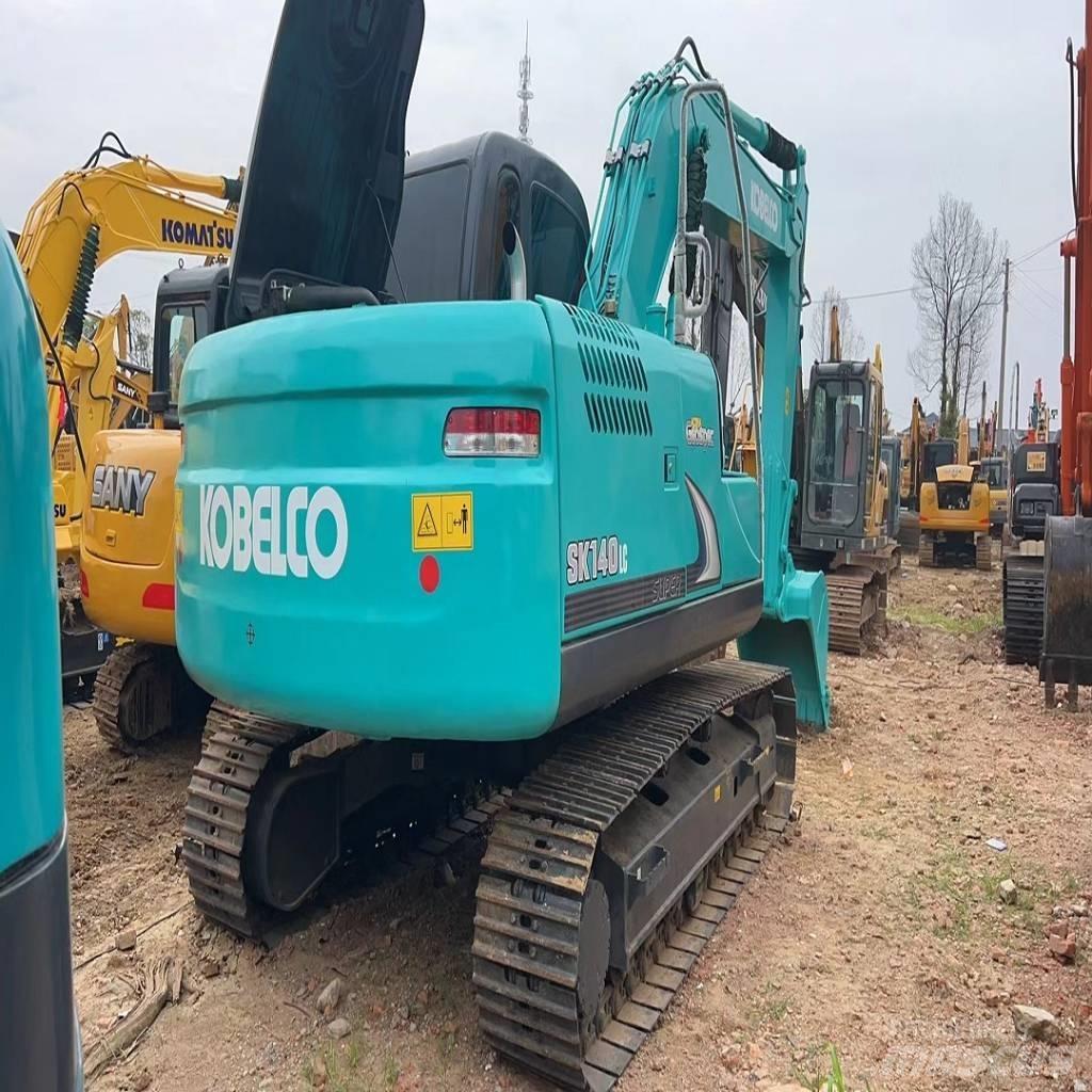 Kobelco SK 140lc Bageri guseničari