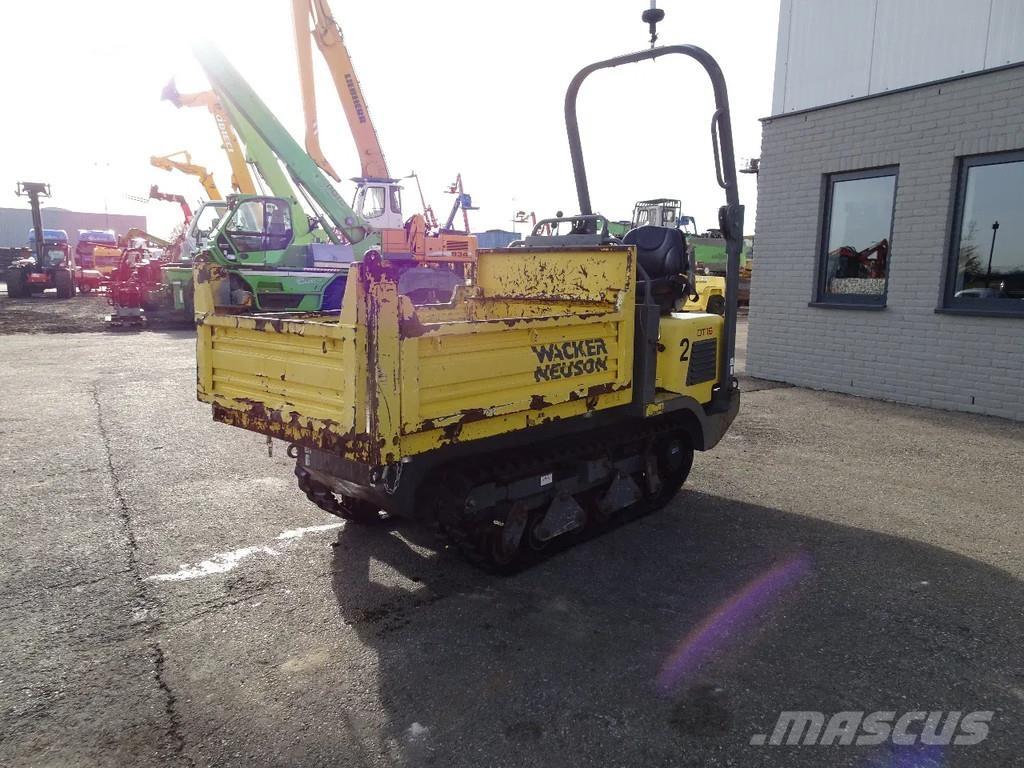Wacker Neuson DT15 Damperi za gradilište