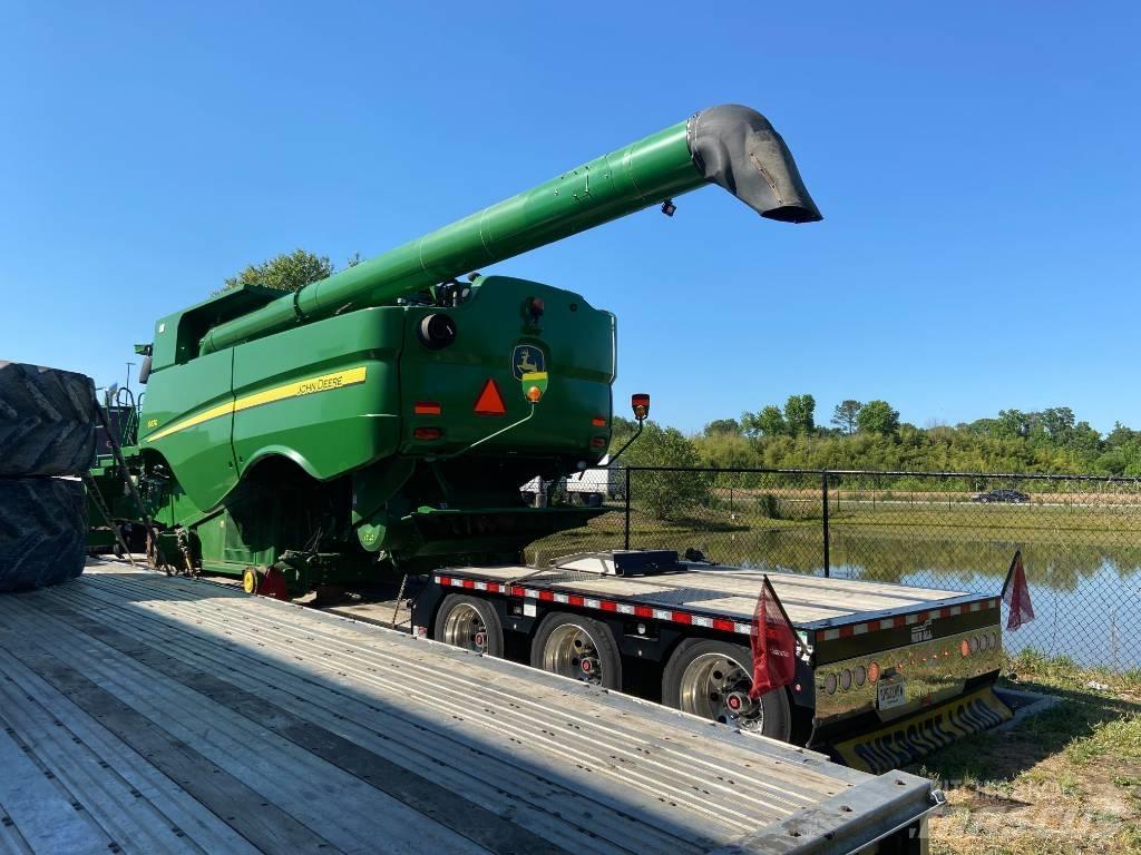 John Deere S 670 Kombajni