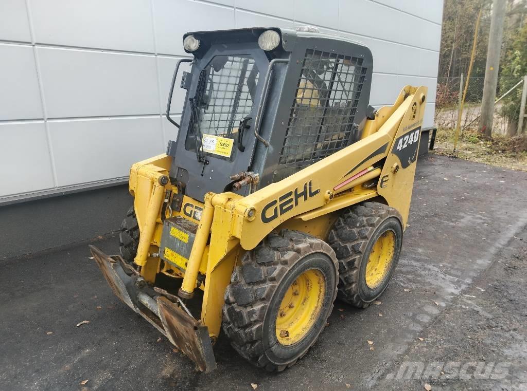 Gehl 4240 E Skid steer mini utovarivači