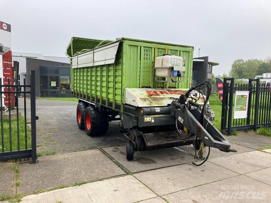CLAAS Quantum 5500 P Samoutovarne prikolice