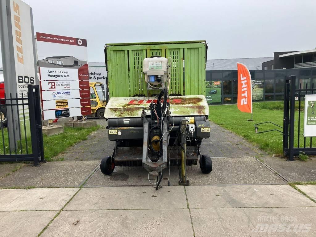 CLAAS Quantum 5500 P Samoutovarne prikolice