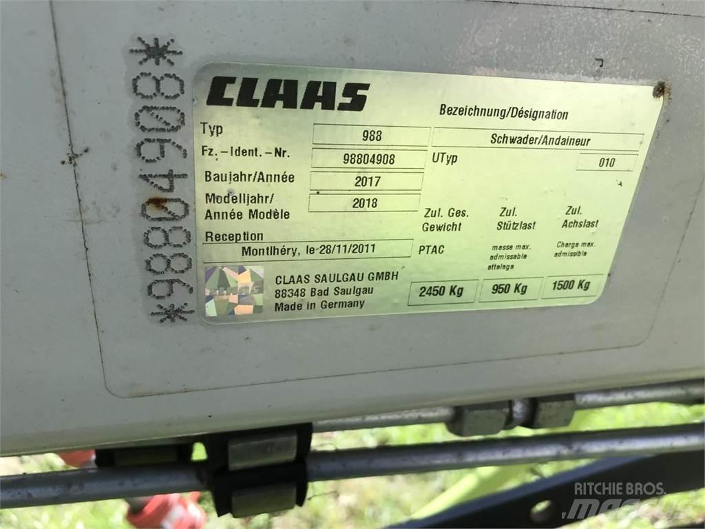 CLAAS Liner 2900 Sakupljači