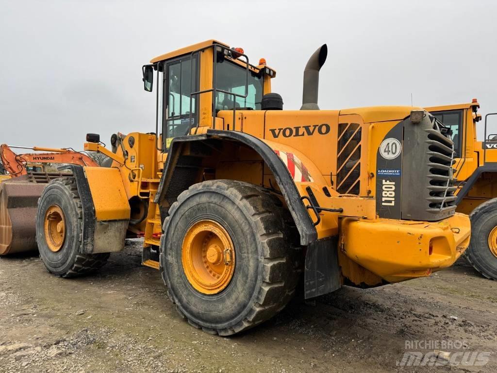 Volvo L 180 F Utovarivači na točkove