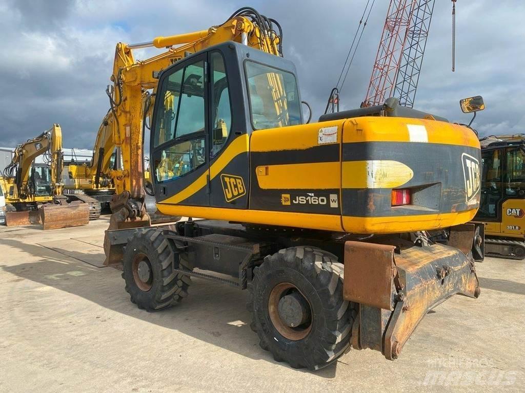 JCB JS160W NVT Bageri točkaši