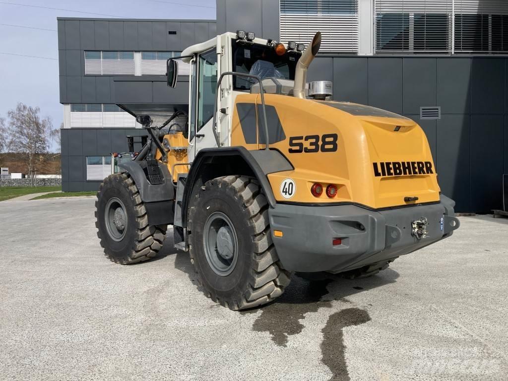 Liebherr L 538 Utovarivači na točkove
