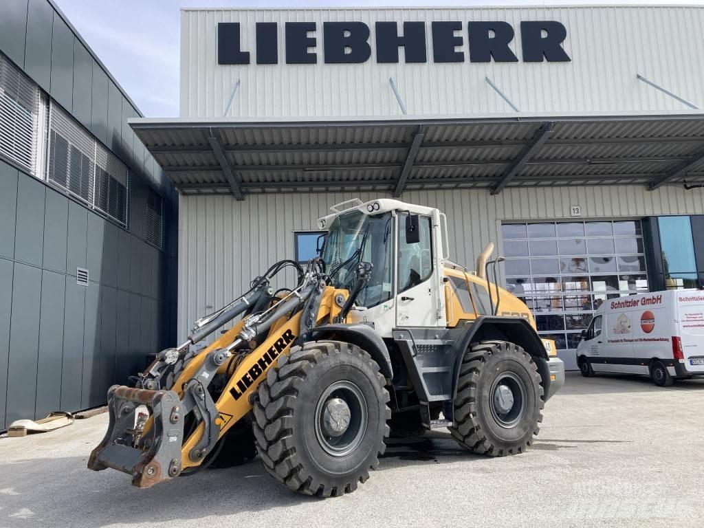 Liebherr L 538 Utovarivači na točkove