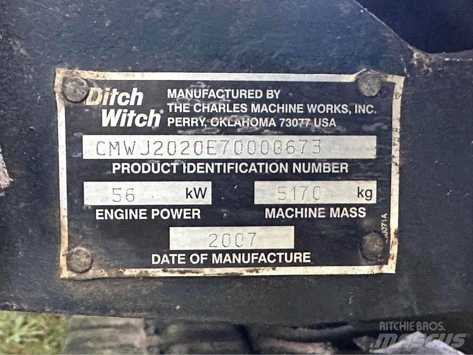 Ditch Witch JT2020 Oprema za horizontalno usmereno bušenje