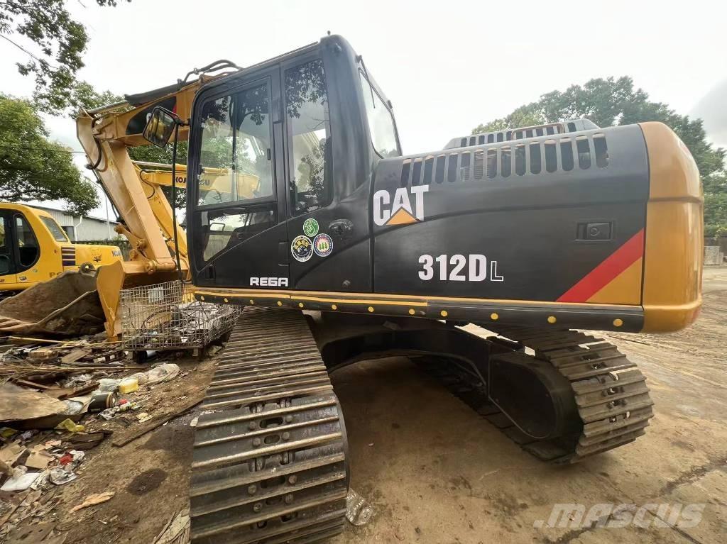 CAT 312 D L Bageri guseničari