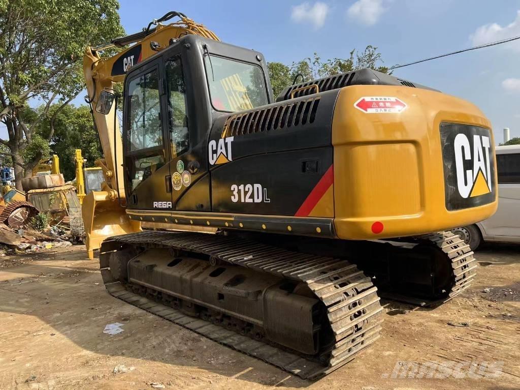 CAT 312 D L Bageri guseničari