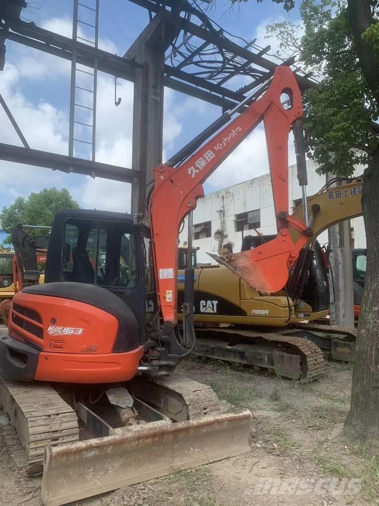 Kubota KX 163 Bageri guseničari