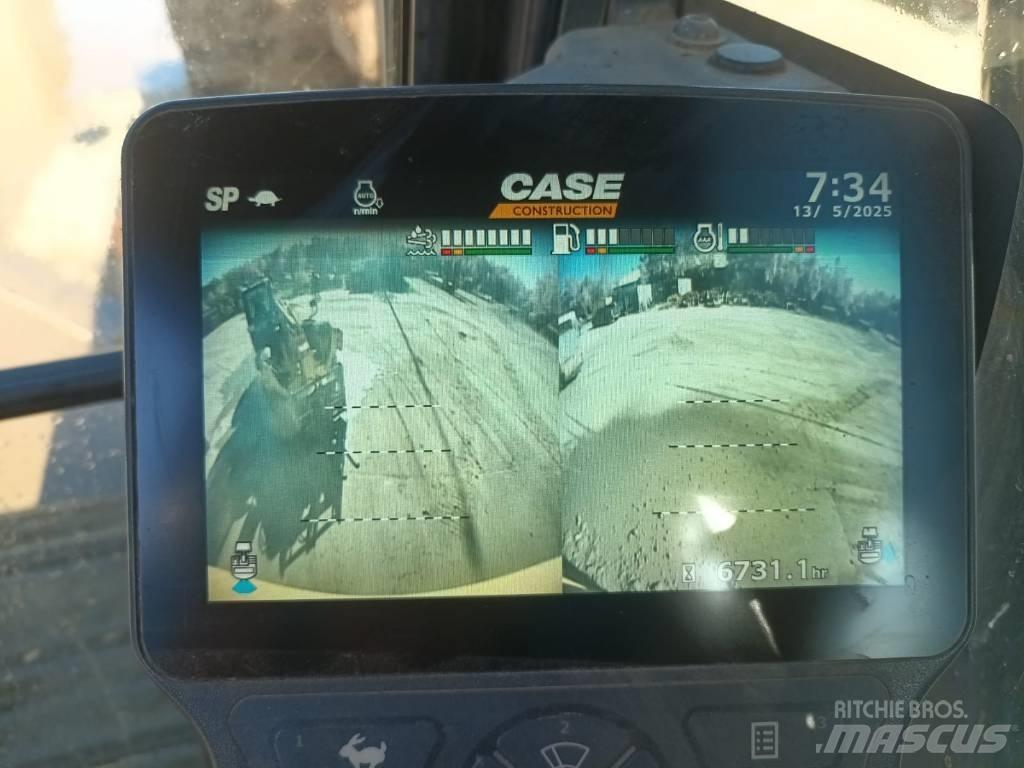 CASE CX350D Bageri guseničari