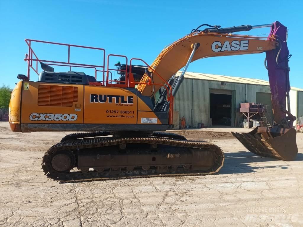 CASE CX350D Bageri guseničari