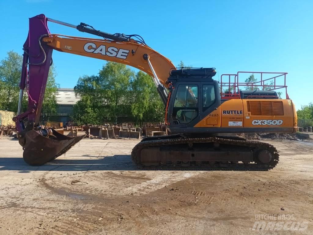 CASE CX350D Bageri guseničari