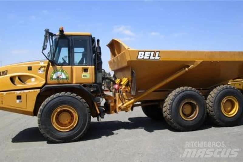 Bell B30D Zglobni damperi
