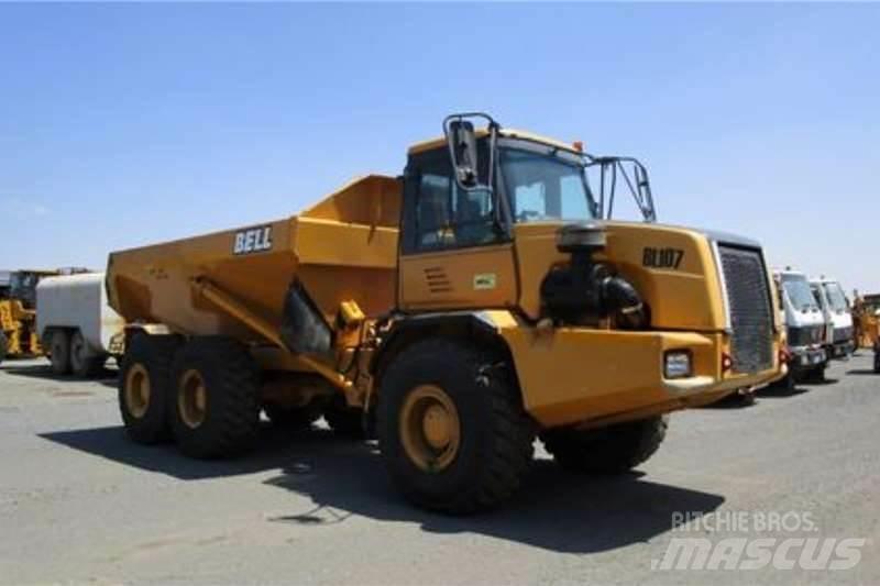 Bell B30D Zglobni damperi