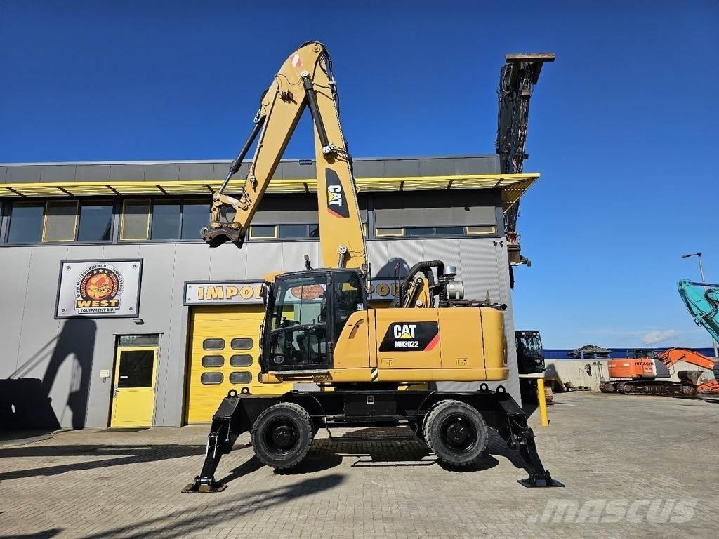 CAT MH 3022 Bageri točkaši