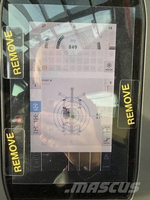 Magni TH 5,5.19 P Teleskopski viljuškari