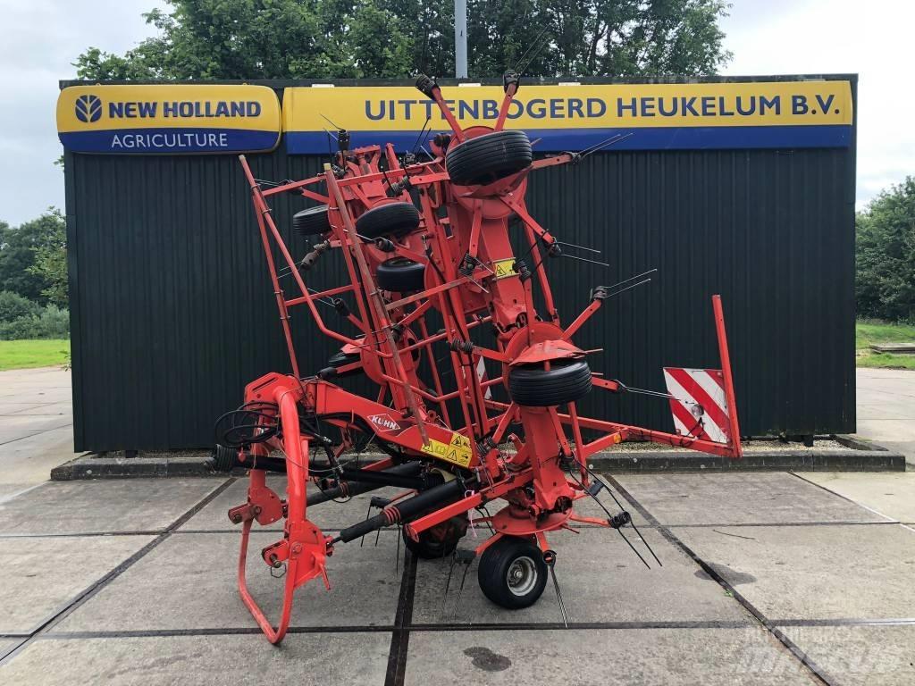 Kuhn GF 8702 Okretači i sakupljači sena
