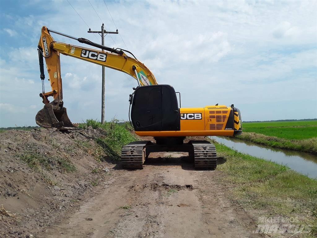 JCB JS200LC Bageri guseničari