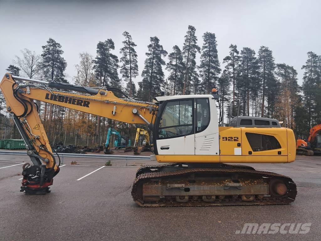 Liebherr R 922 LC Bageri guseničari
