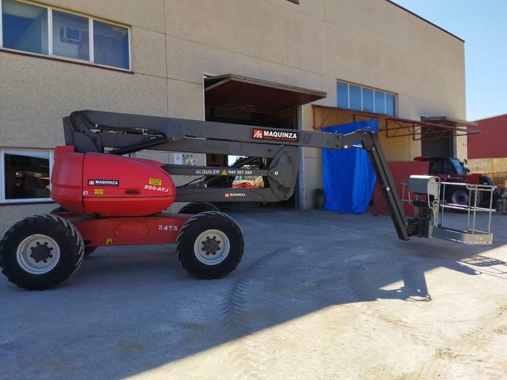 Manitou 200 ATJ Zglobne podizne platforme