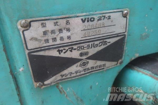 Yanmar VIO27-2 Mini bageri < 7t