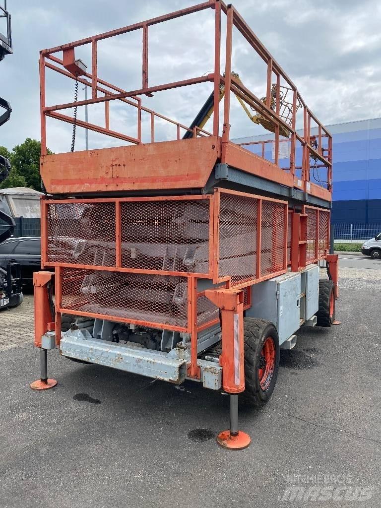 SkyJack SJ 9250 RT Makazaste platforme