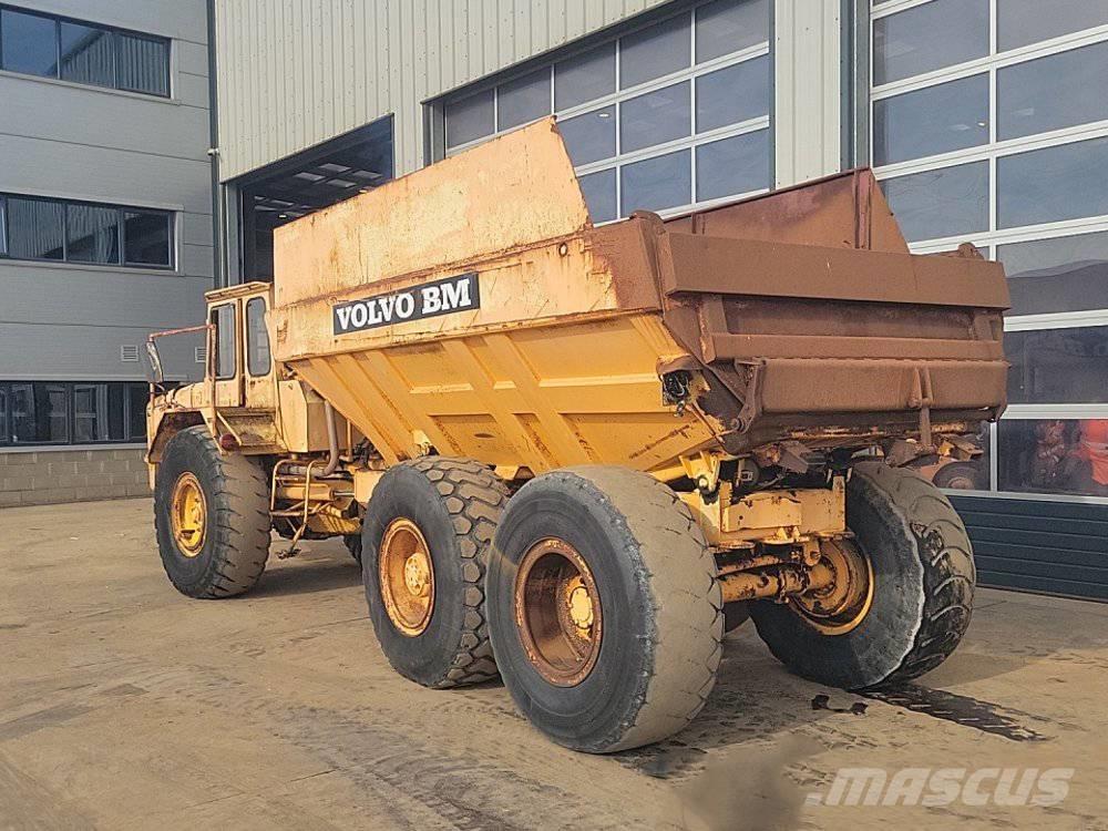 Volvo BM 861 Zglobni damperi