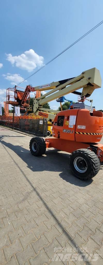 JLG 510 AJ Zglobne podizne platforme