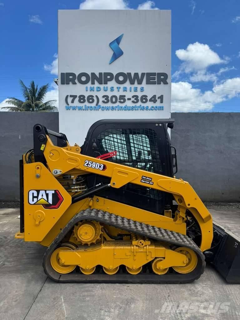 CAT 259 D3 Skid steer mini utovarivači