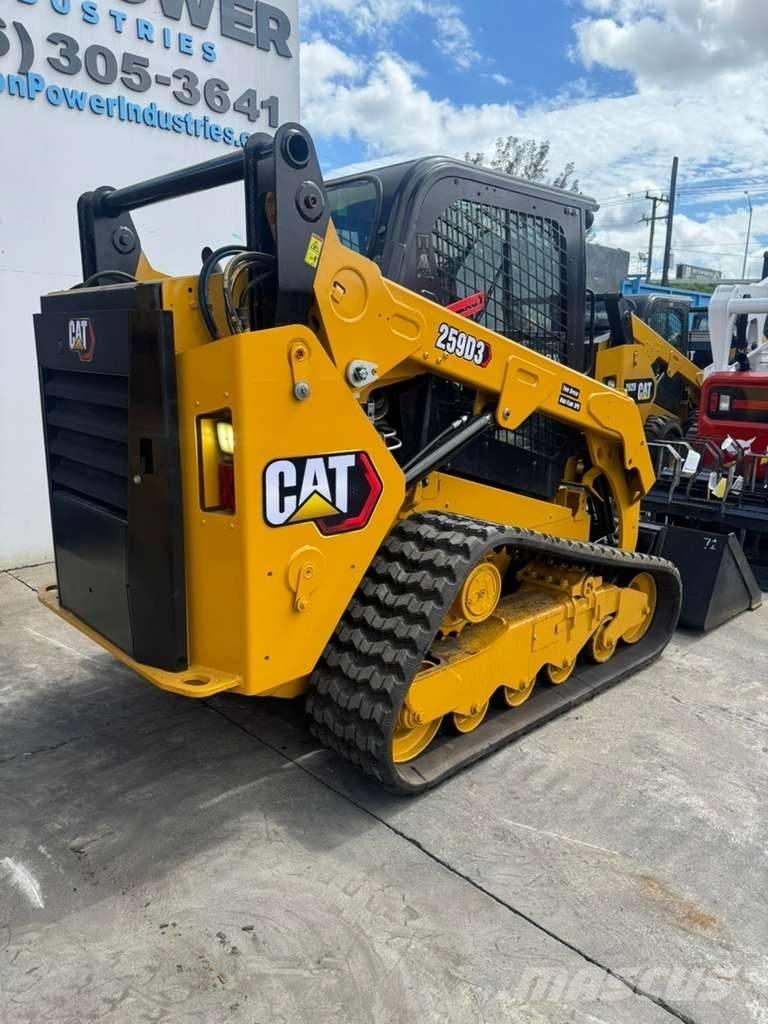 CAT 259 D3 Skid steer mini utovarivači