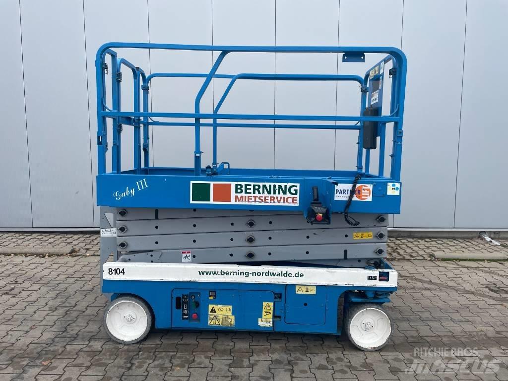 Genie GS2646 Makazaste platforme