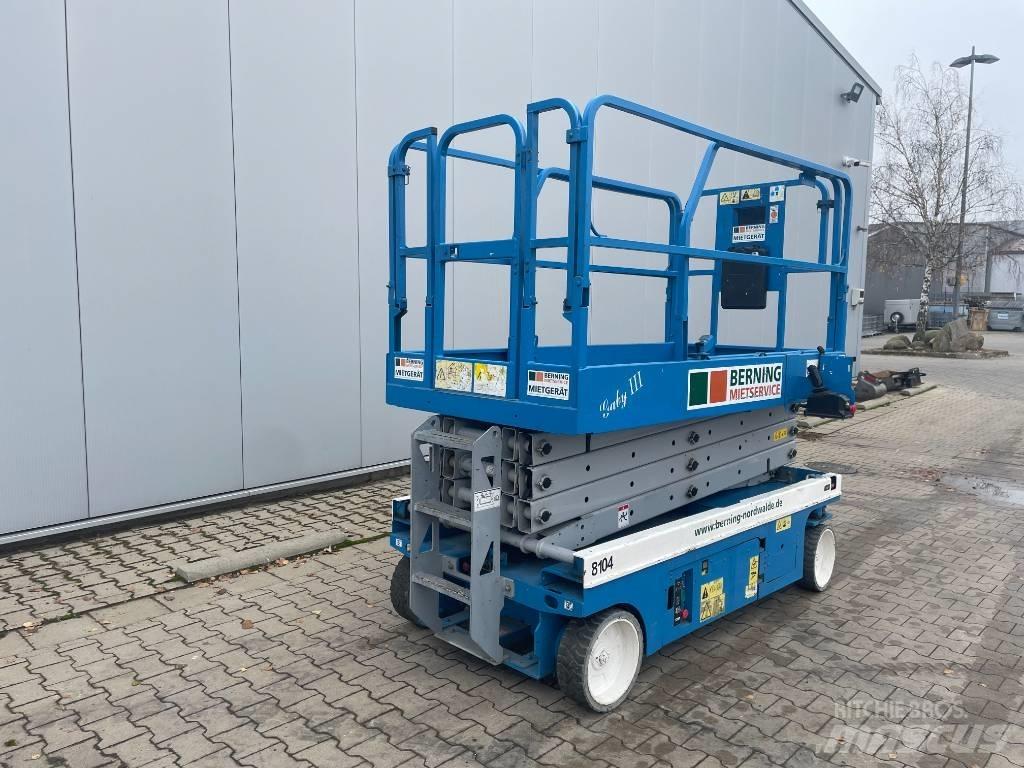 Genie GS2646 Makazaste platforme