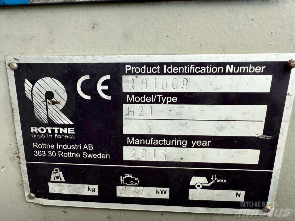 Rottne H21D Harversteri