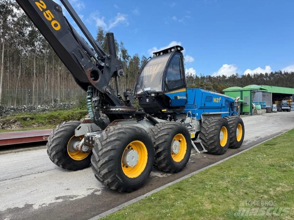 Rottne H21D Harversteri